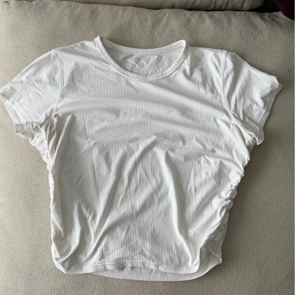 All it takes short sleeve, ribbed